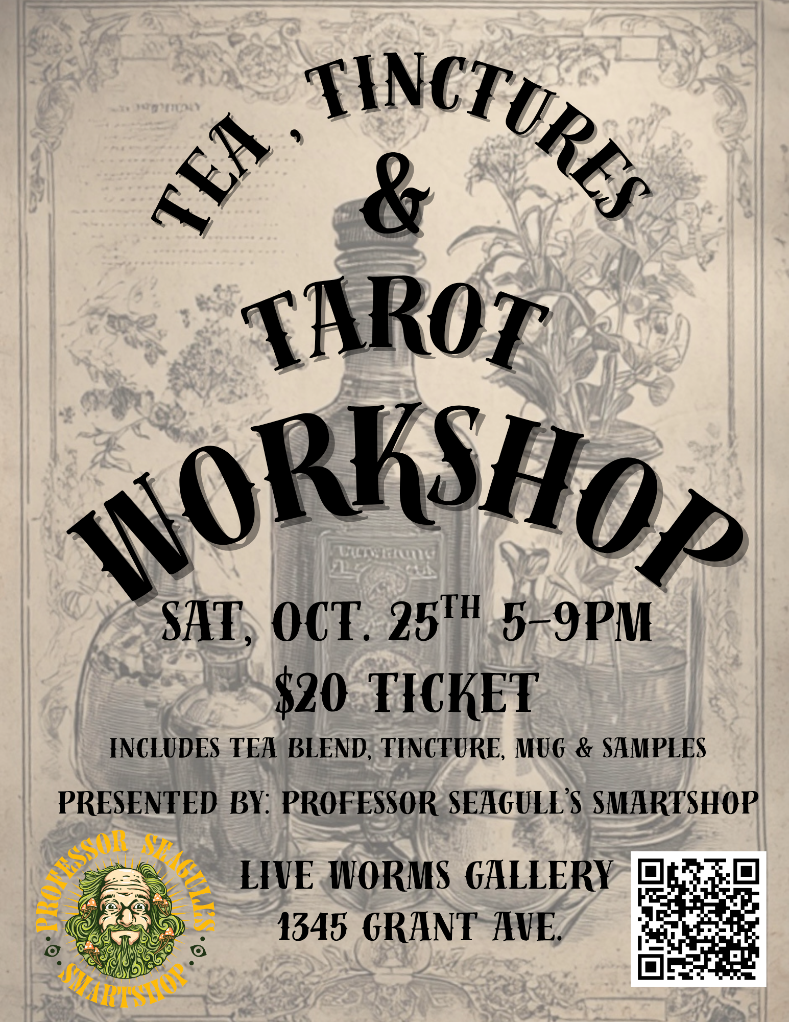 Tea, Tinctures & Tarot